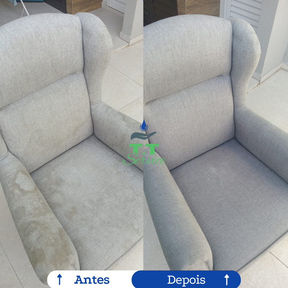 limpeza de cadeiras