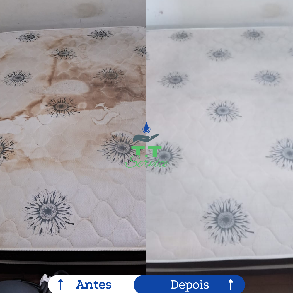 limpeza e higienizacao de colchão